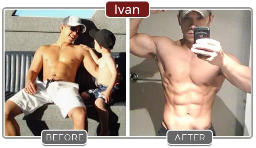 Before After
