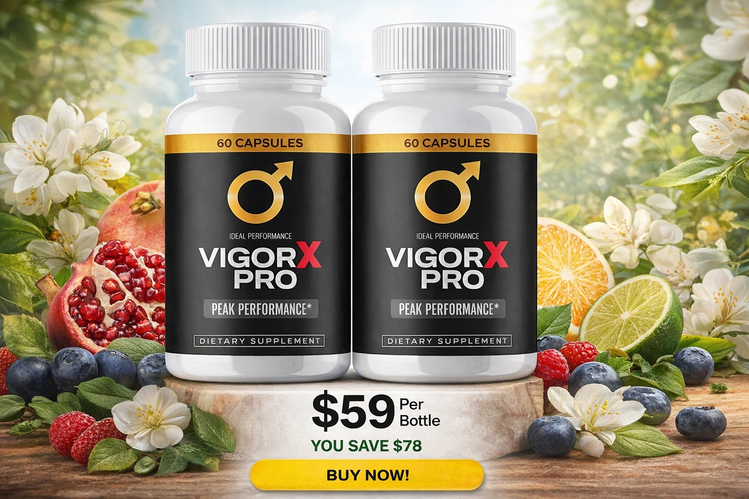 VigorX Pro Product